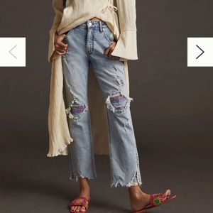 BRAND NEW Anthropologie PILCRO high waisted jeans. Size 27/ Tall